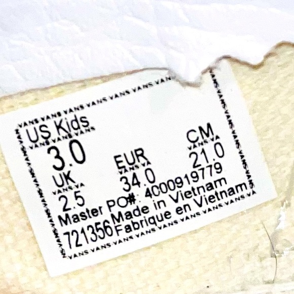 🔥SOLD🔥 Vans Checkerboard Slip-On (Blk/Wt), Size Wmns 4.5 / Youth Size 3:$40 - Picture 10 of 11